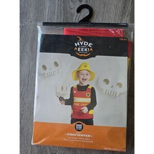 Kids' Firefighter Vest Halloween Costume Kit One Size Fits Most - Hyde & EEK!